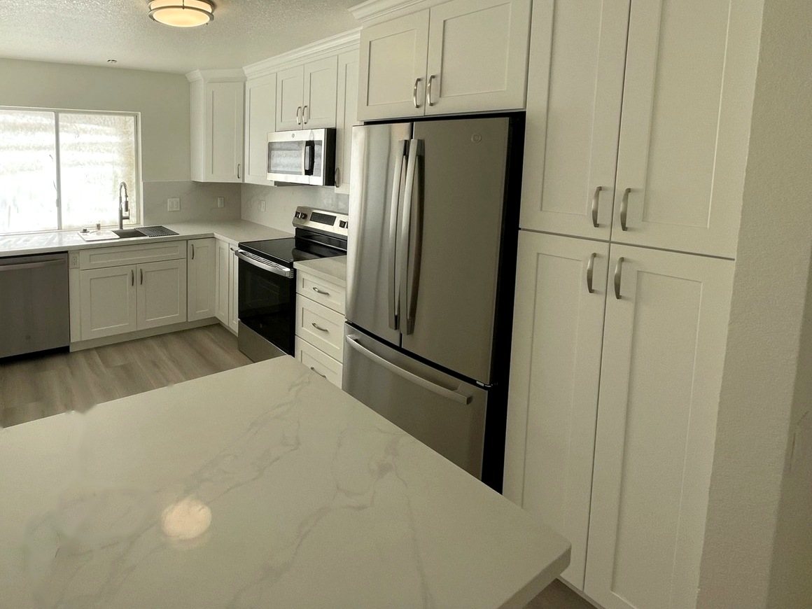 Kitchen remodel