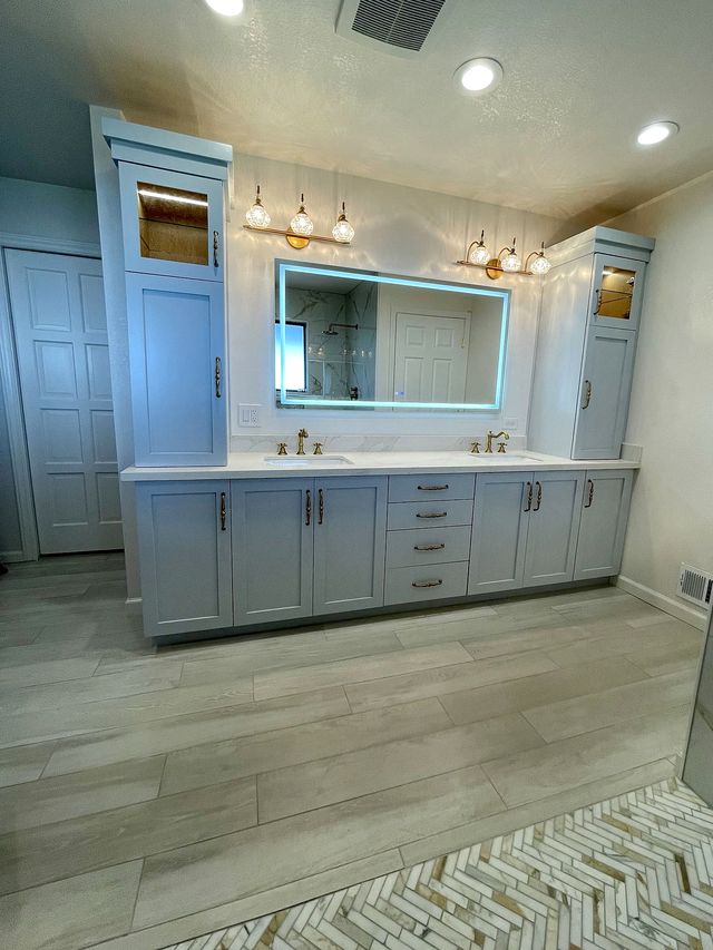 Bathroom remodel