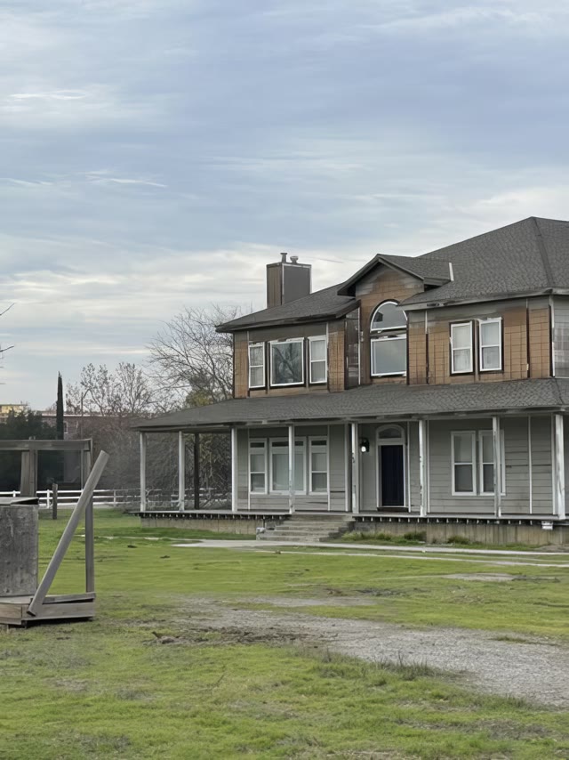Site before demolition work